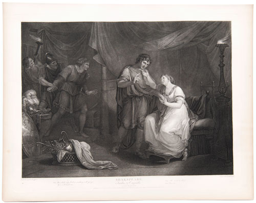 Troilus & Cressida

Act II, Scene II